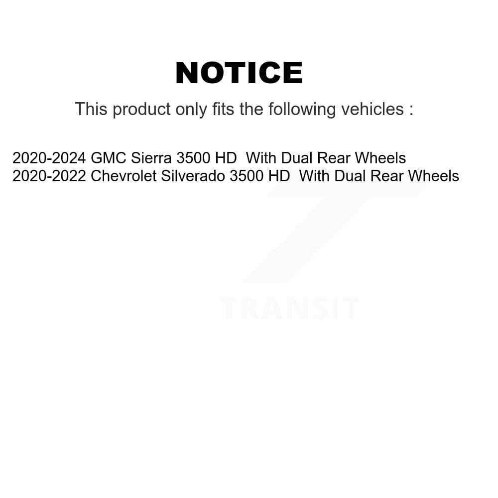 Transit Auto - K8F-104452 - Rear Disc Brake Kits image 19