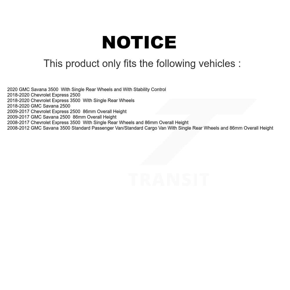 Transit Auto - K8F-104555 - Rear Disc Brake Kits image 19
