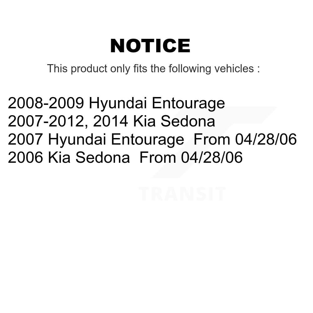 Transit Auto - K8F-104584 - Rear Disc Brake Kits image 19