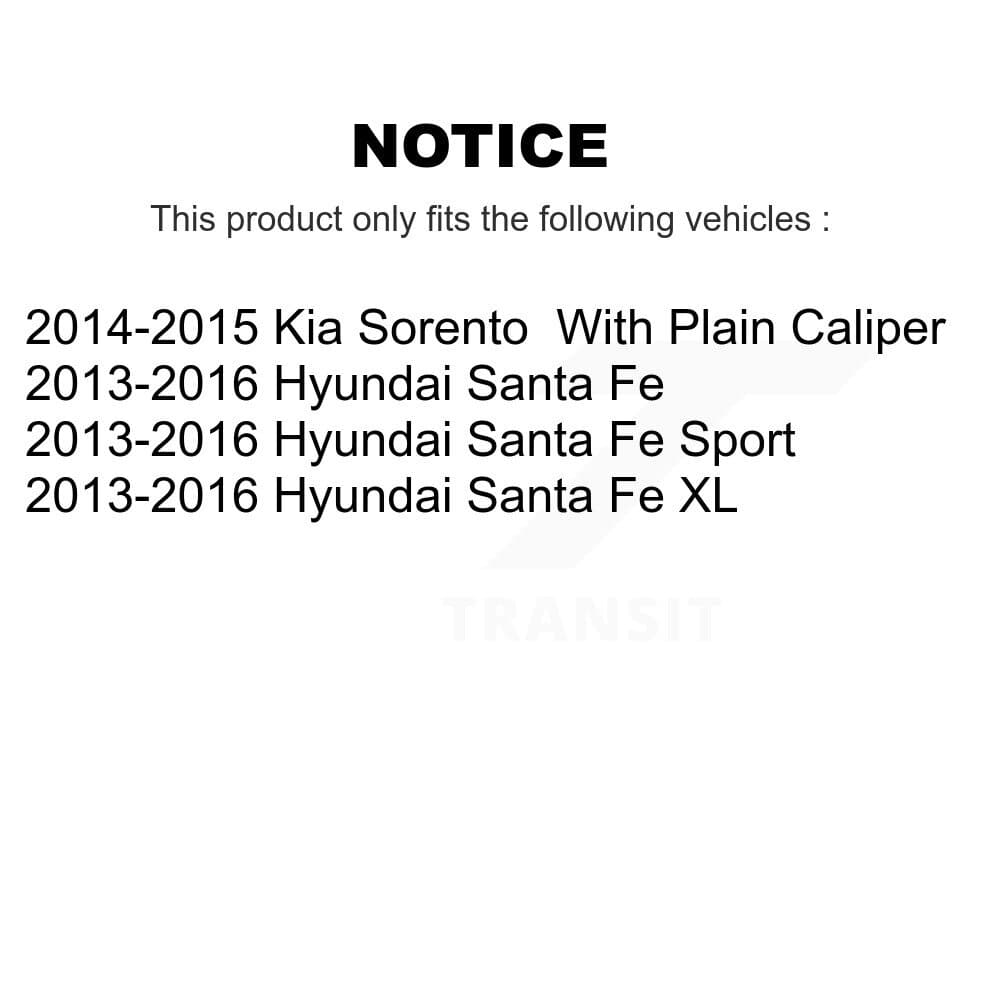 Transit Auto - K8F-104763 - Rear Disc Brake Kits image 19