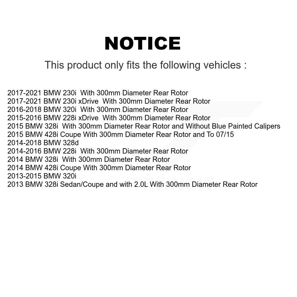 Transit Auto - K8F-104776 - Rear Disc Brake Kits image 19