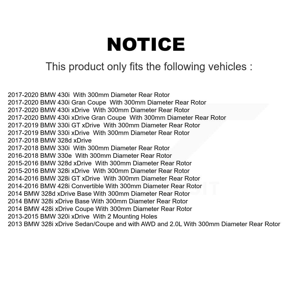 Transit Auto - K8F-104781 - Rear Disc Brake Kits image 19