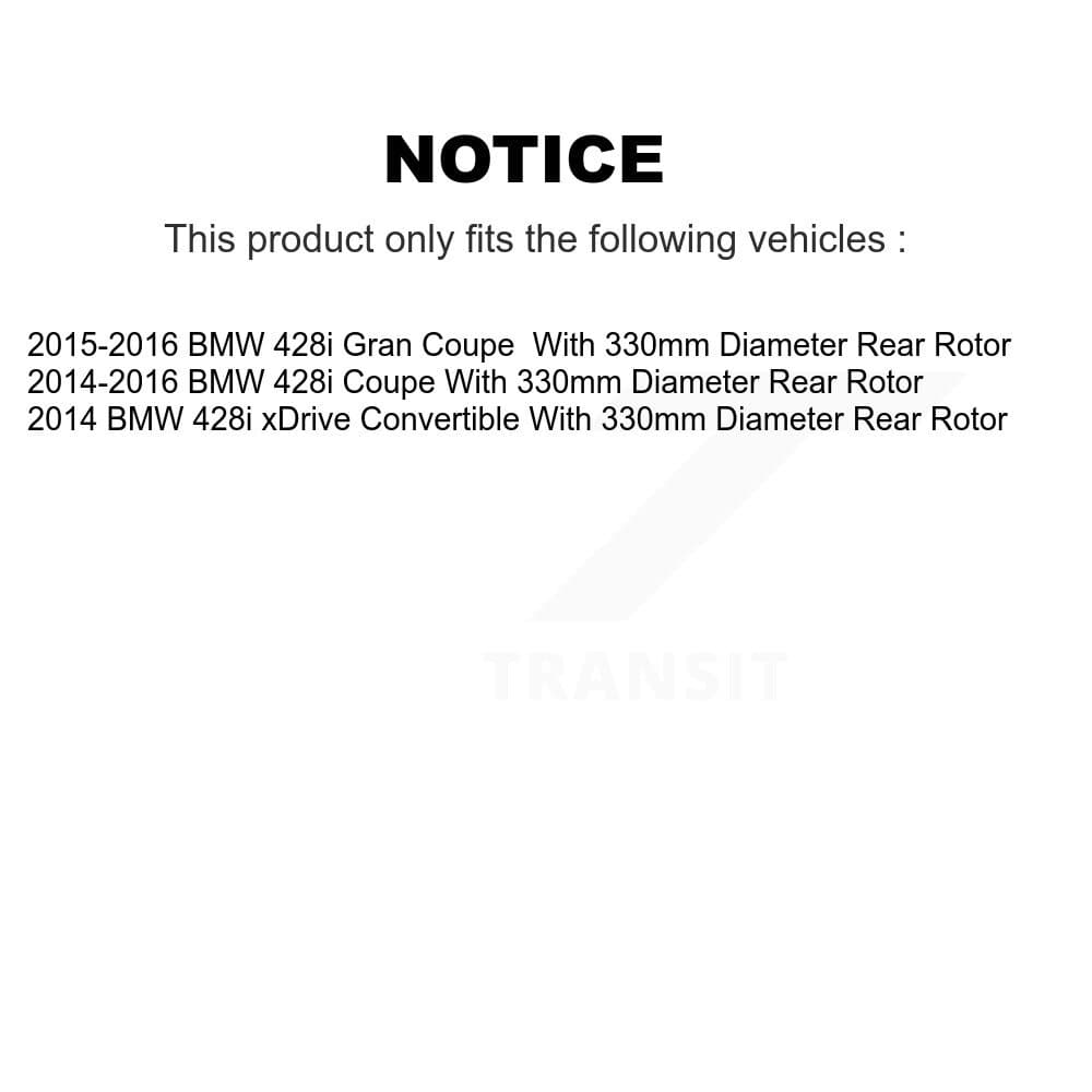 Transit Auto - K8F-104791 - Rear Disc Brake Kits image 19