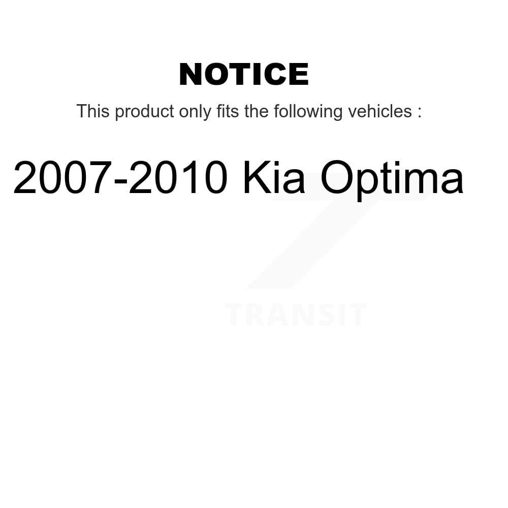 Transit Auto - K8F-104821 - Rear Disc Brake Kits image 19