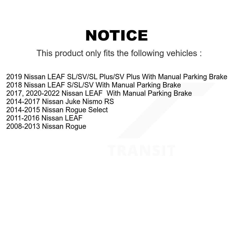 Transit Auto - K8F-104835 - Rear Disc Brake Kits image 19