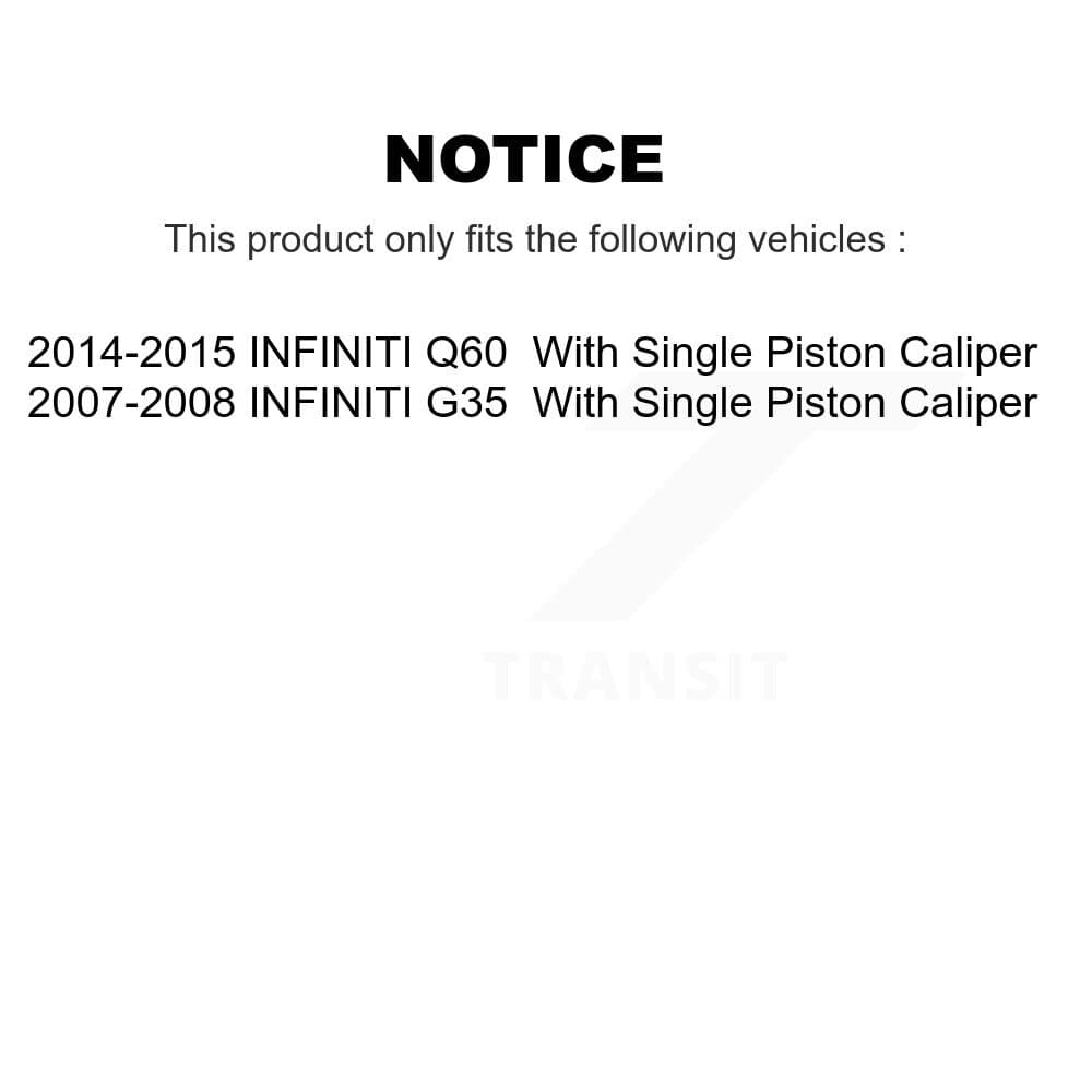 Transit Auto - K8F-104836 - Rear Disc Brake Kits image 19