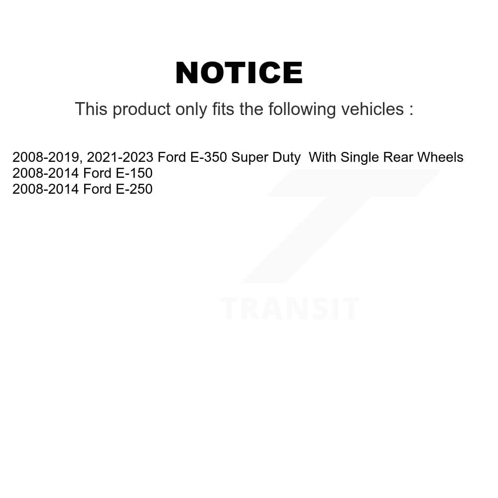 Transit Auto - K8F-104852 - Rear Disc Brake Kits image 19