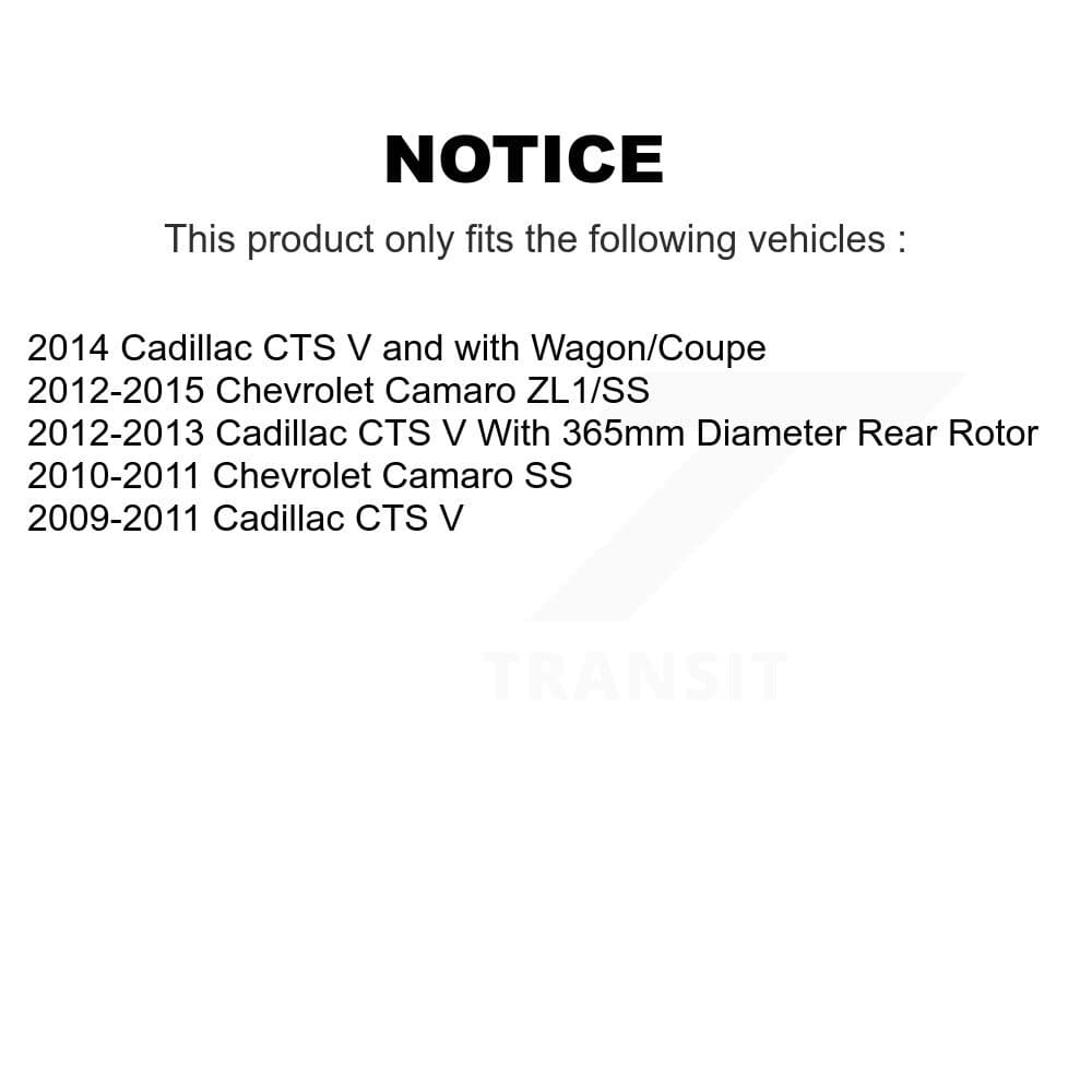 Transit Auto - K8F-104872 - Rear Disc Brake Kits image 19