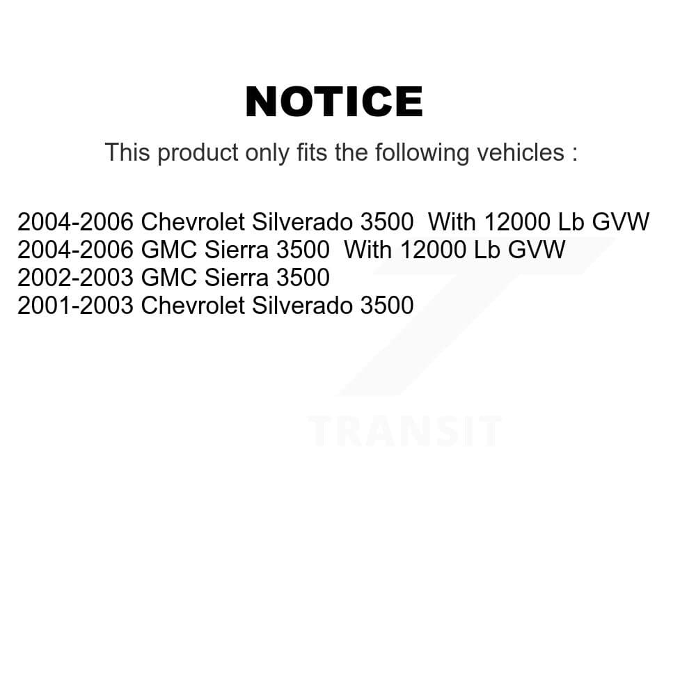 Transit Auto - K8F-104945 - Rear Disc Brake Kits image 19
