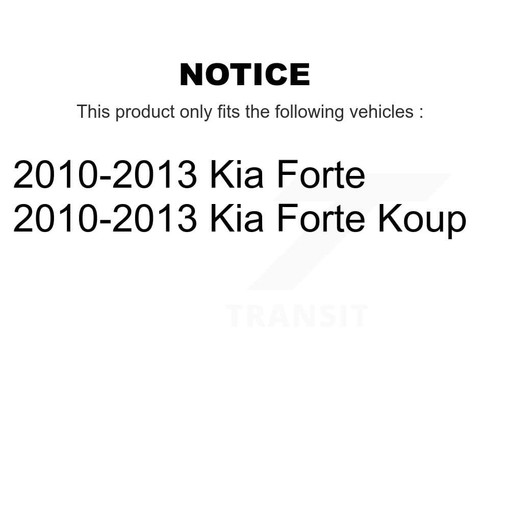 Transit Auto - K8F-104974 - Rear Disc Brake Kits image 19