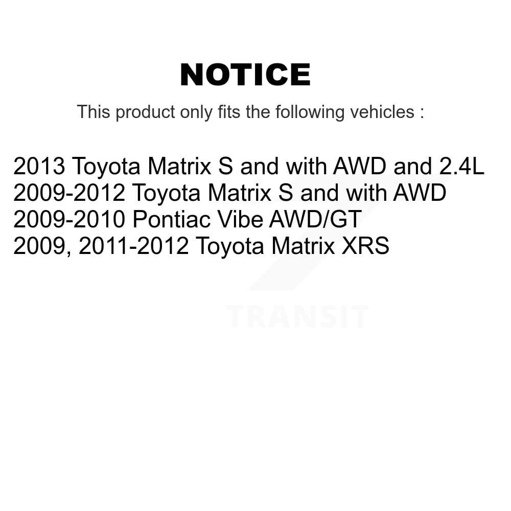 Transit Auto - K8F-104980 - Rear Disc Brake Kits image 19