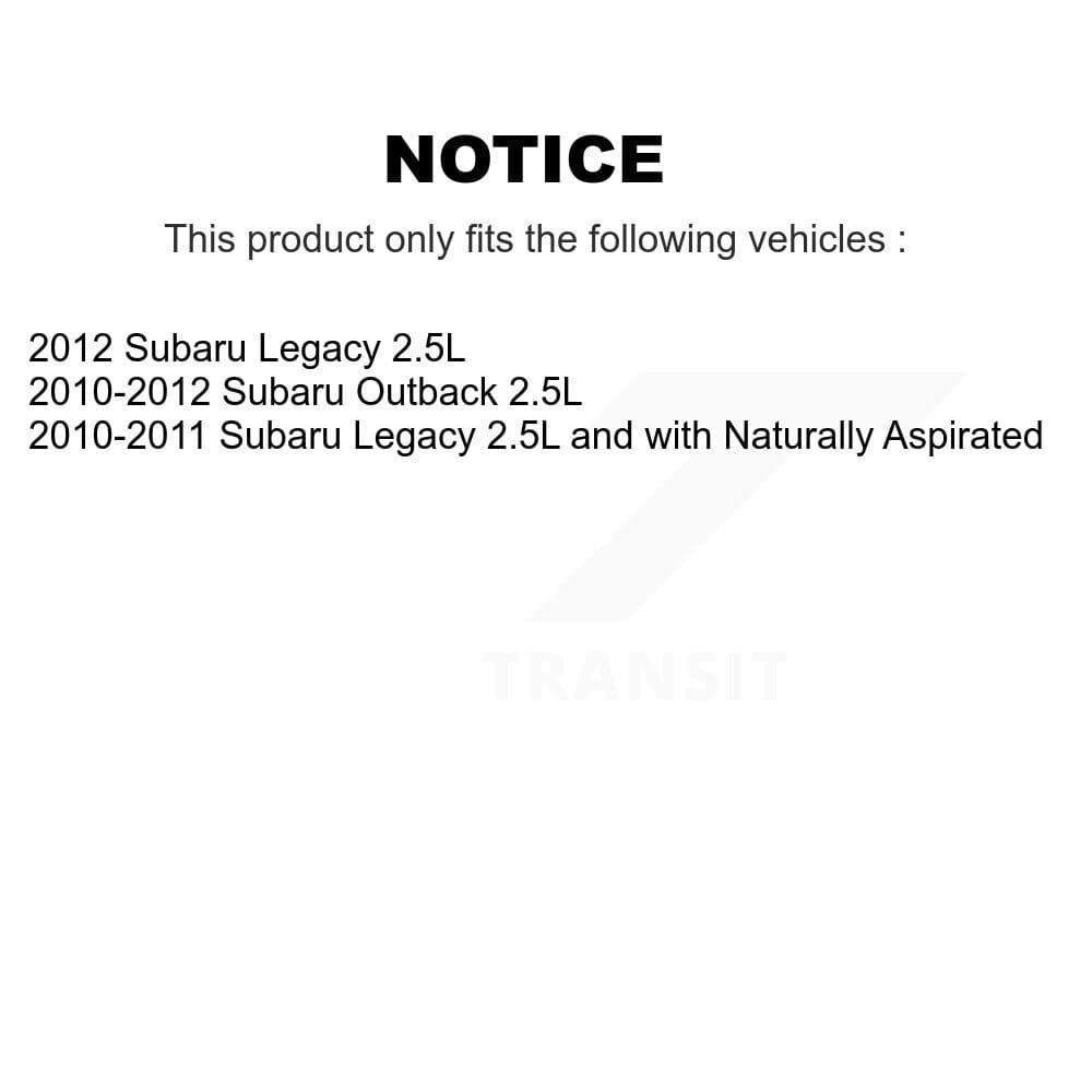 Transit Auto - K8F-104988 - Rear Disc Brake Kits image 19