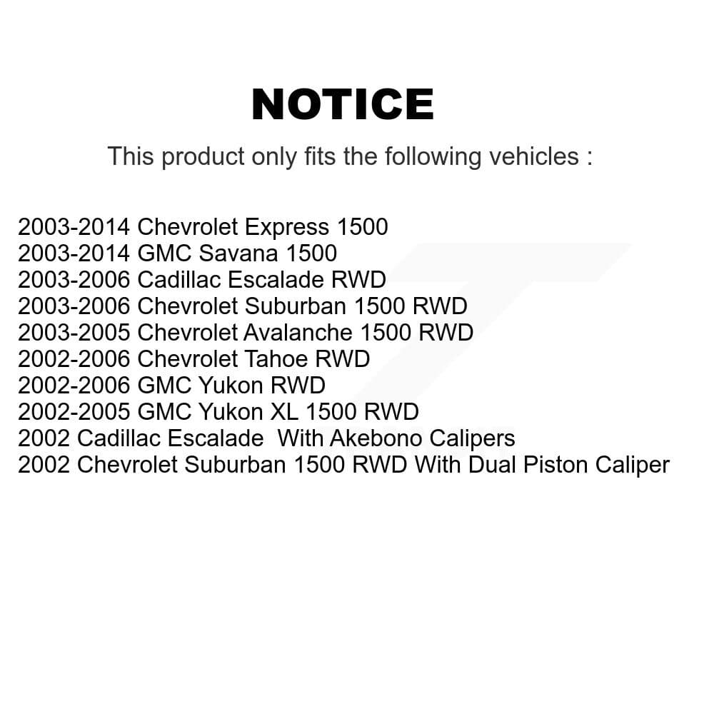 Transit Auto - K8F-105001 - Rear Disc Brake Kits image 19