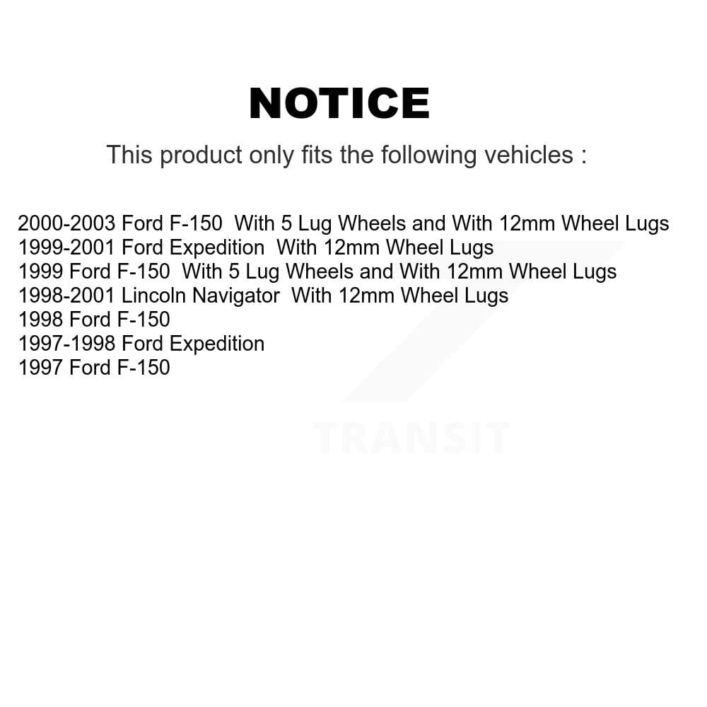 Transit Auto - K8F-105024 - Rear Disc Brake Kits image 19