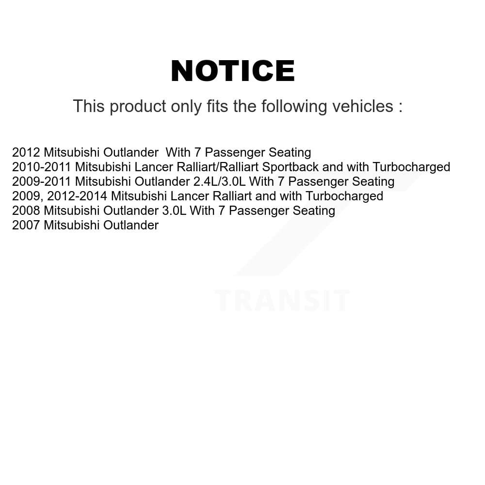 Transit Auto - K8F-105054 - Rear Disc Brake Kits image 19