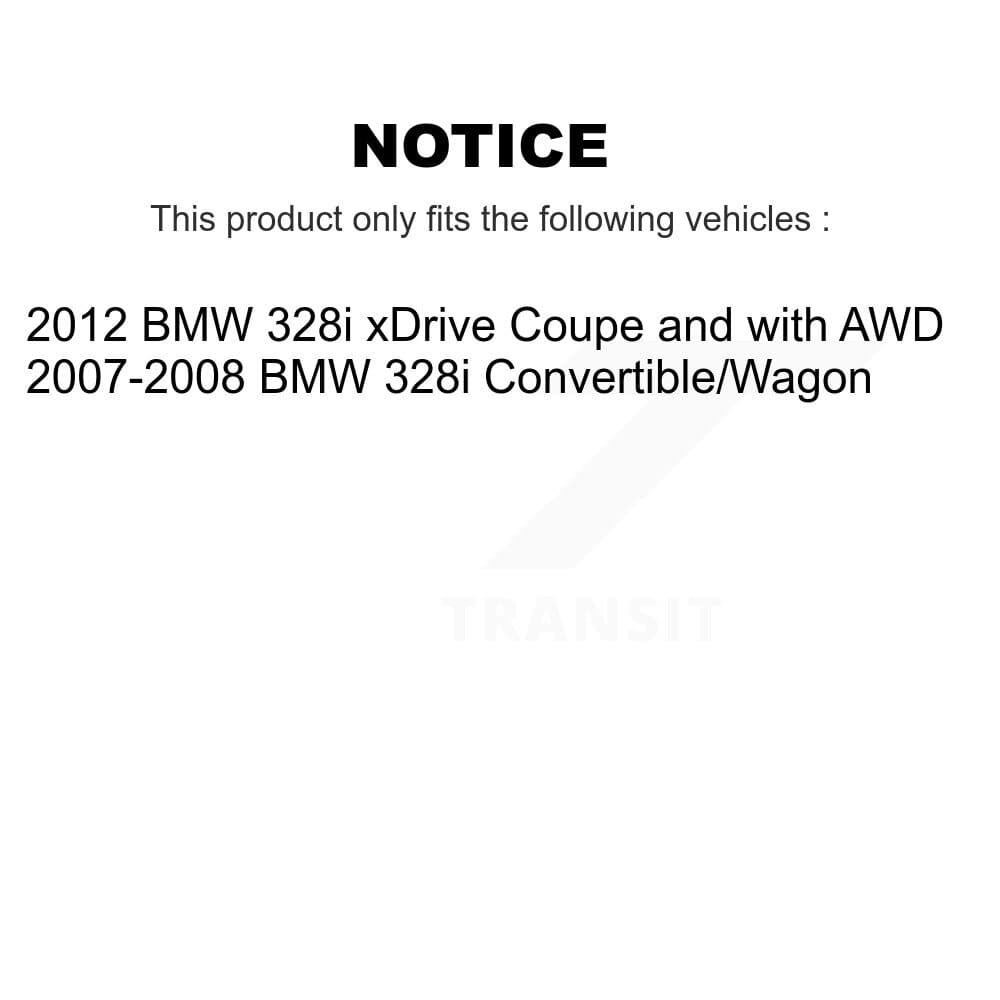 Transit Auto - K8F-105071 - Rear Disc Brake Kits image 19