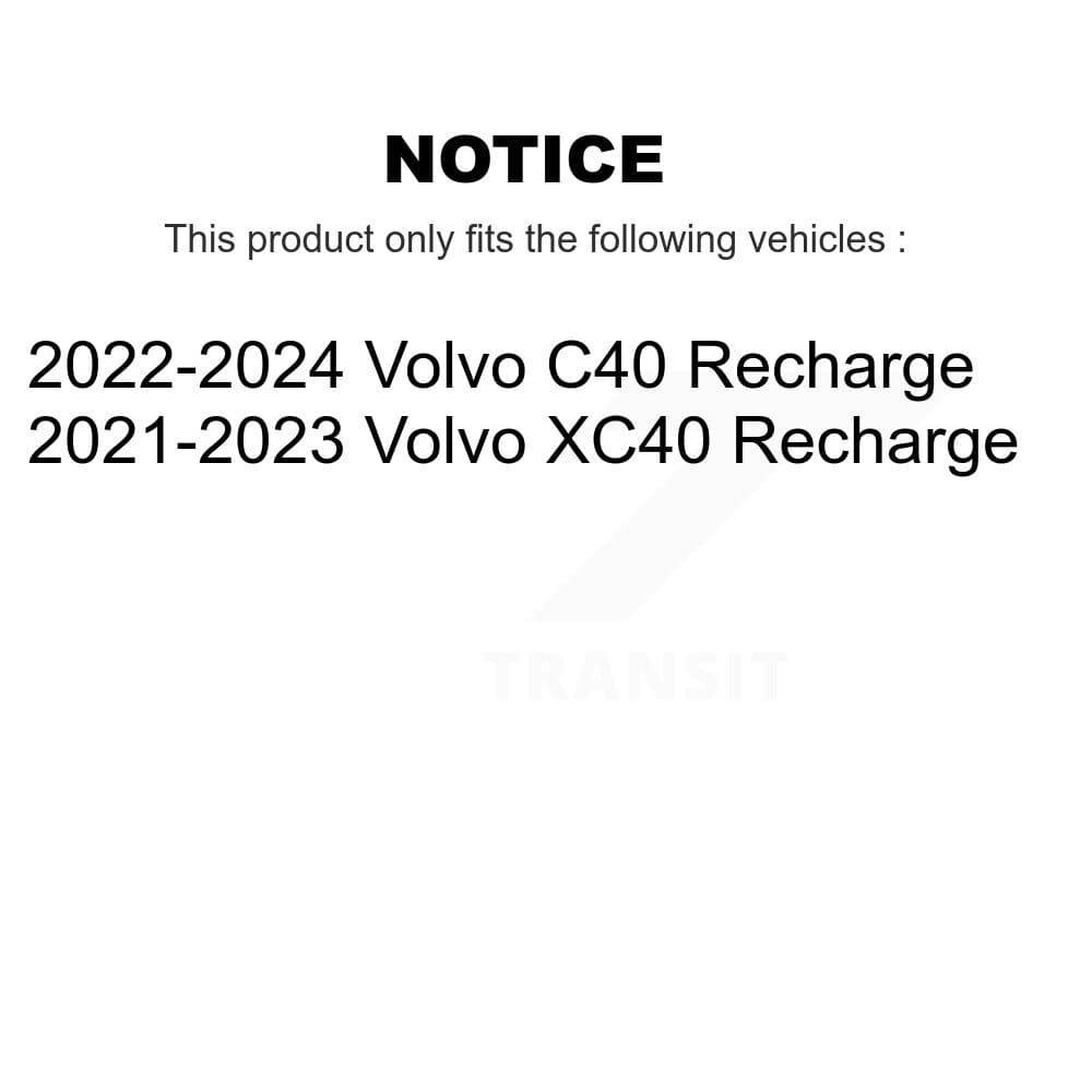 Transit Auto - K8F-105205 - Front and Rear Disc Brake Kits image 19