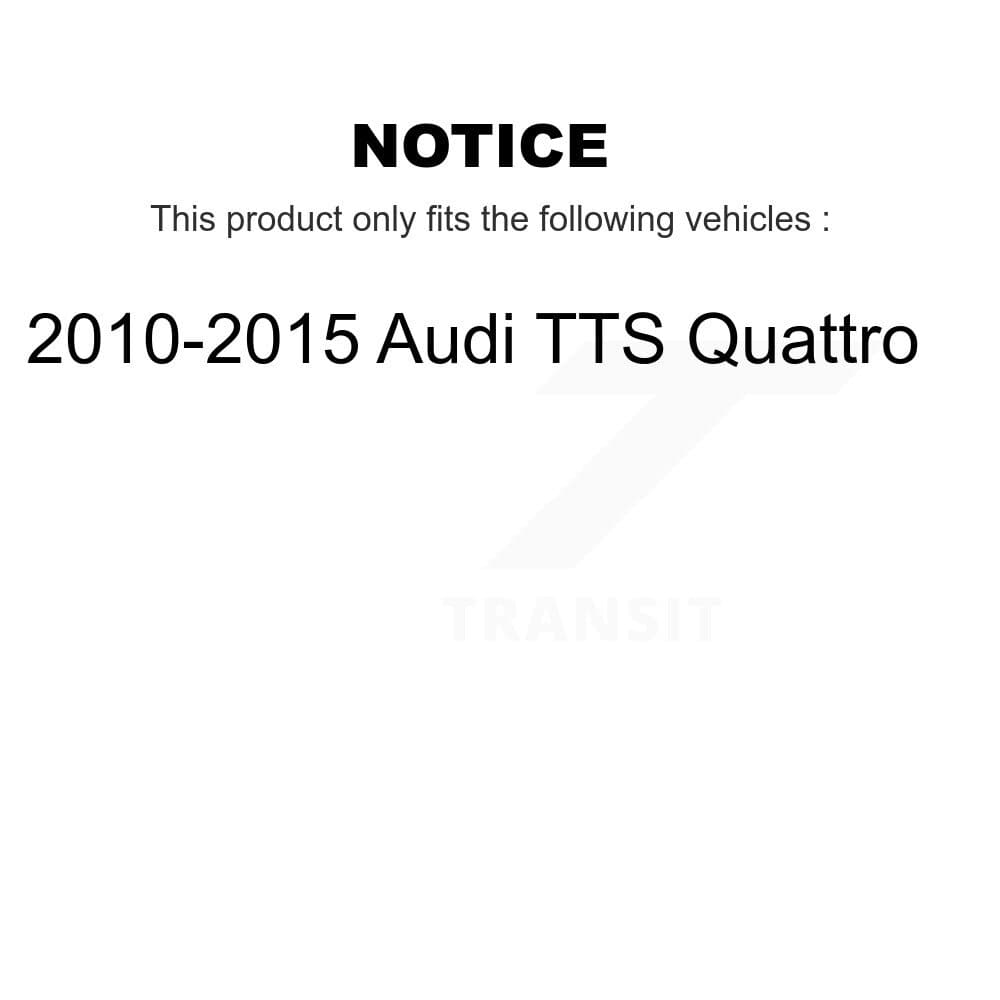 Transit Auto - K8F-105224 - Front and Rear Disc Brake Kits image 19