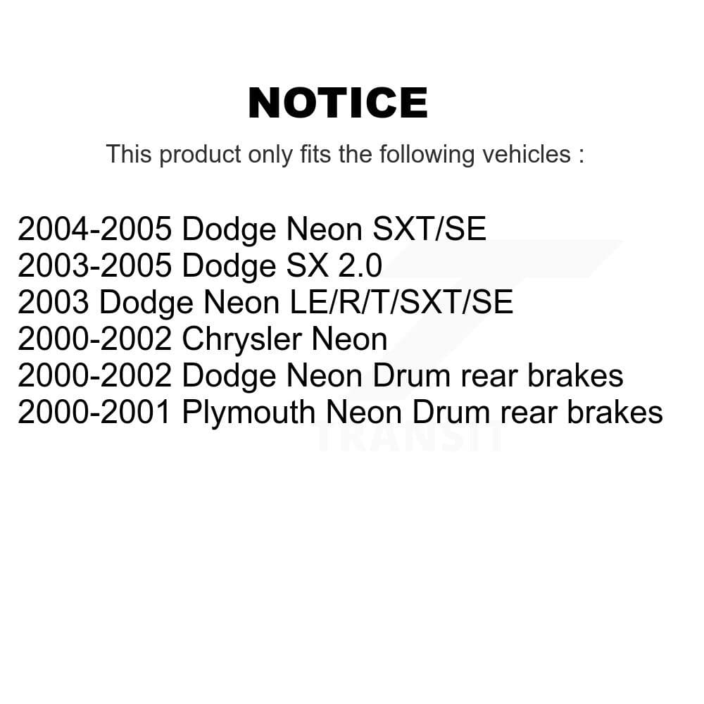 Transit Auto - K8F-105284 - Front and Rear Disc Brake Kits image 19