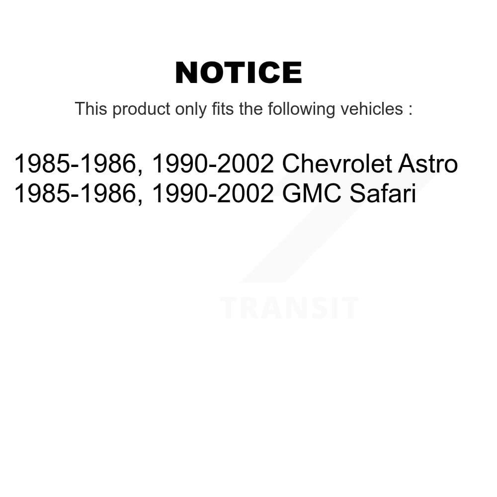 Transit Auto - K8N-100057 - Rear Brake Drum Kits image 14