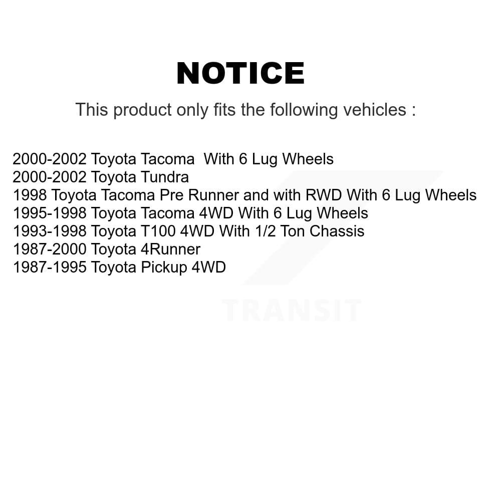Transit Auto - K8N-100096 - Rear Brake Drum Kits image 14