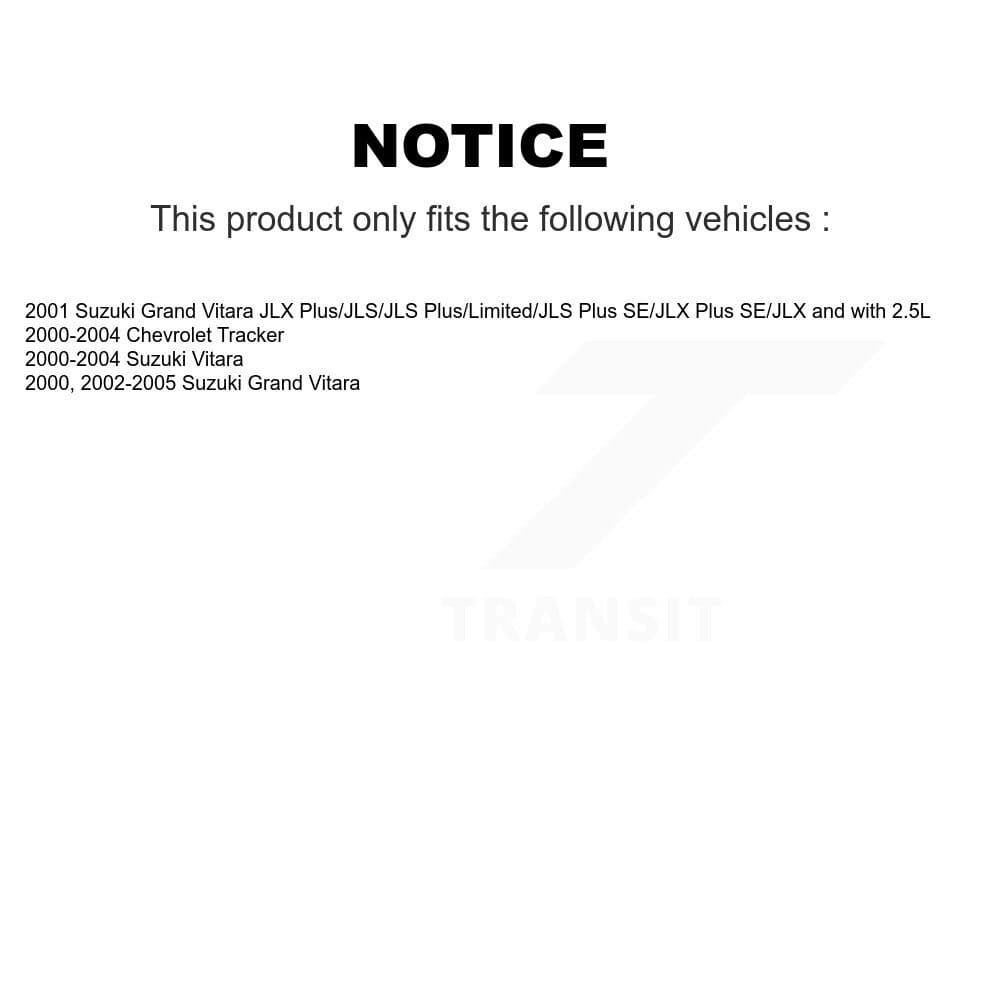 Transit Auto - K8N-100132 - Rear Brake Drum Kits image 14