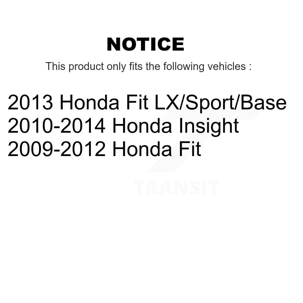 Transit Auto - K8N-100151 - Rear Brake Drum Kits image 14