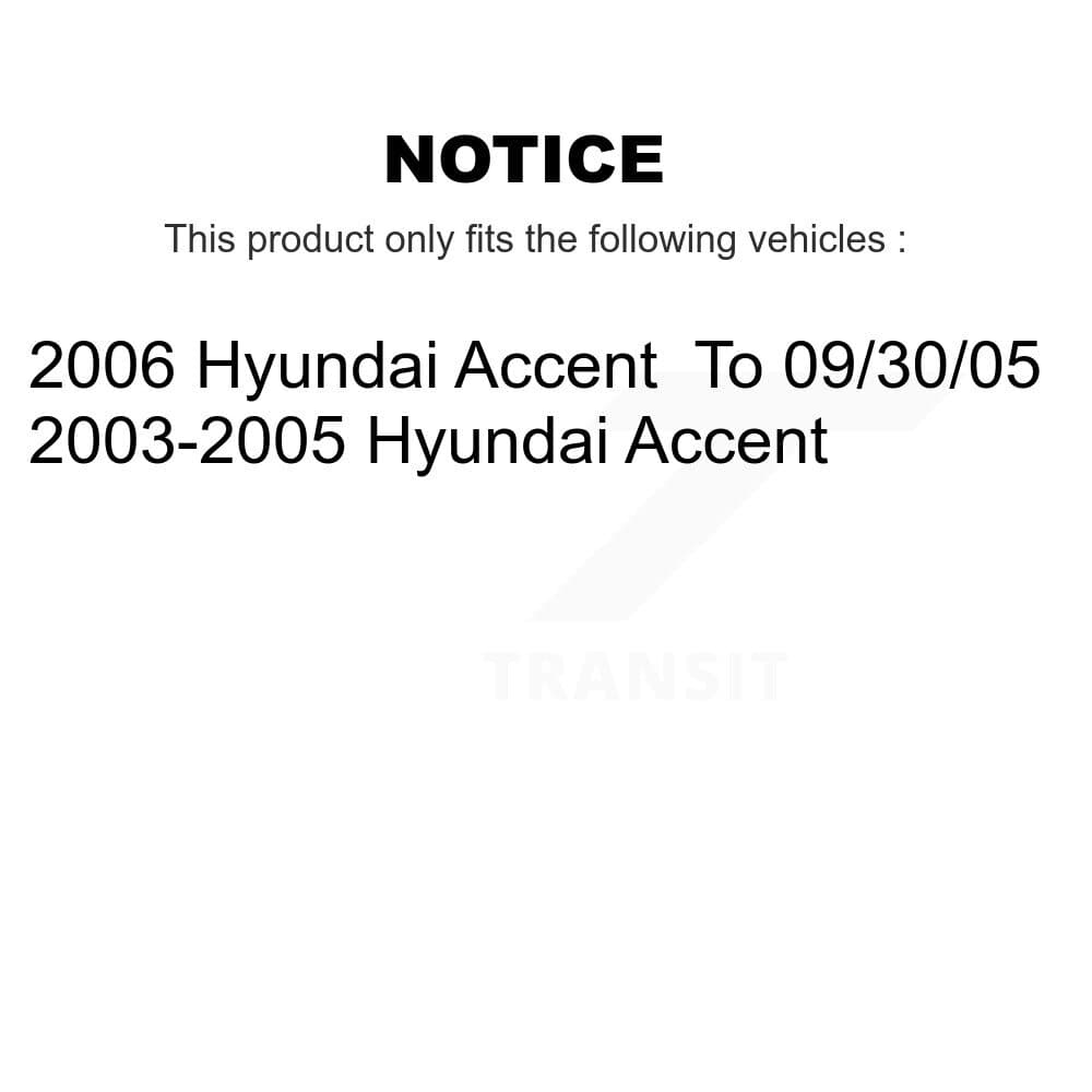 Transit Auto - K8N-100172 - Rear Brake Drum Kits image 14