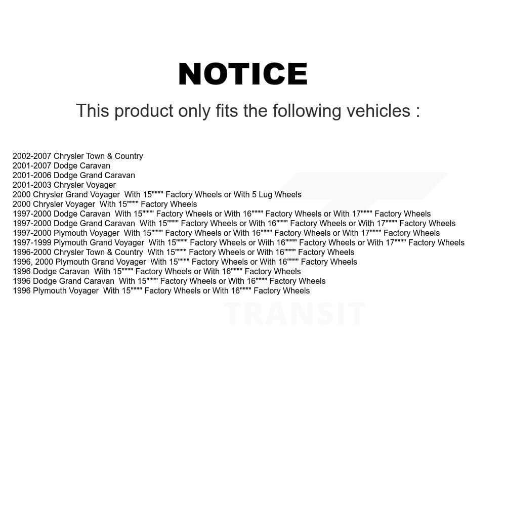 Transit Auto - K8N-100178 - Rear Brake Drum Kits image 14