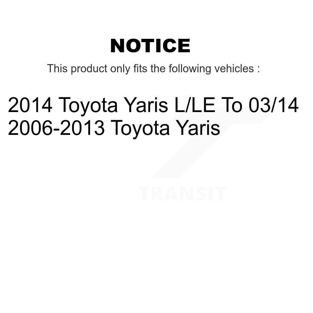 Transit Auto - K8N-100197 - Rear Brake Drum Kits image 14