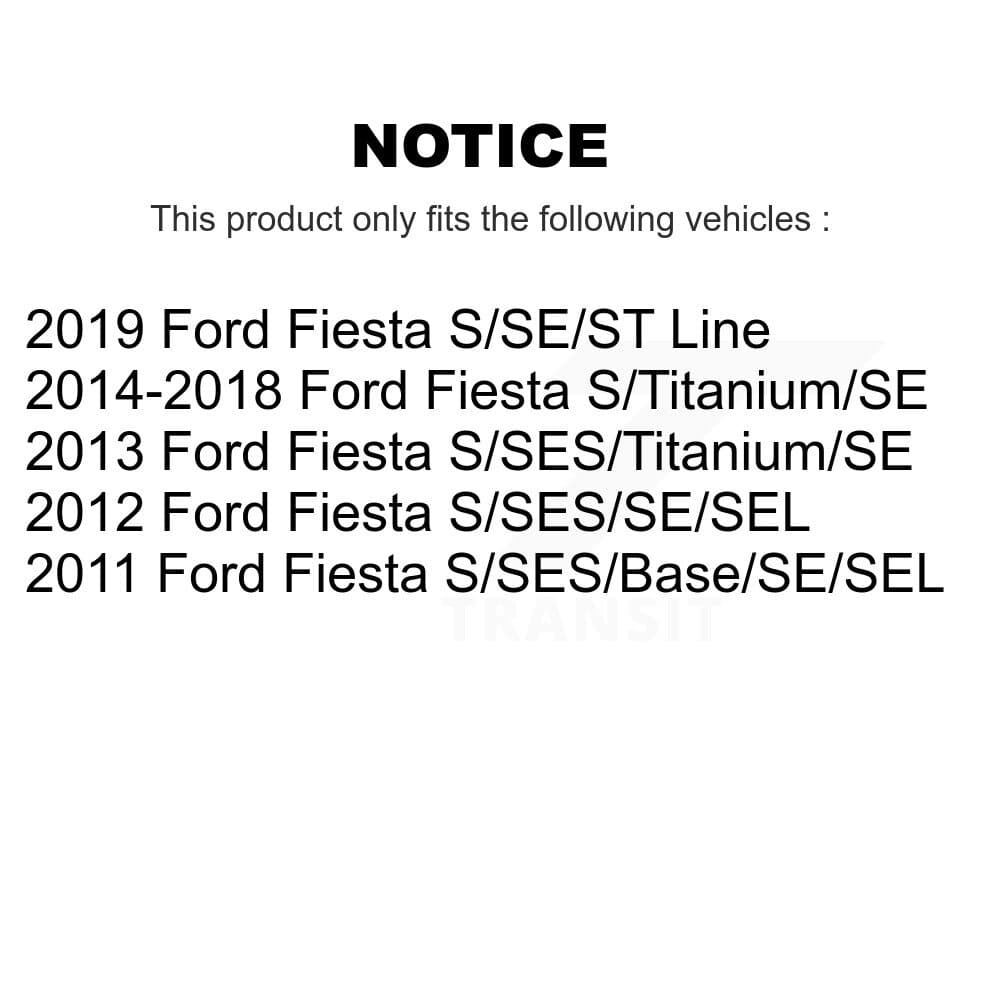 Transit Auto - K8N-100202 - Rear Brake Drum Kits image 14