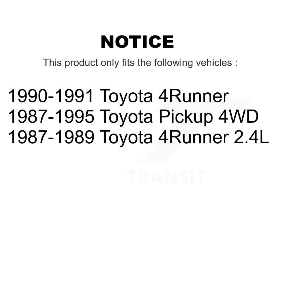 Transit Auto - K8N-100238 - Rear Brake Drum Kits image 14