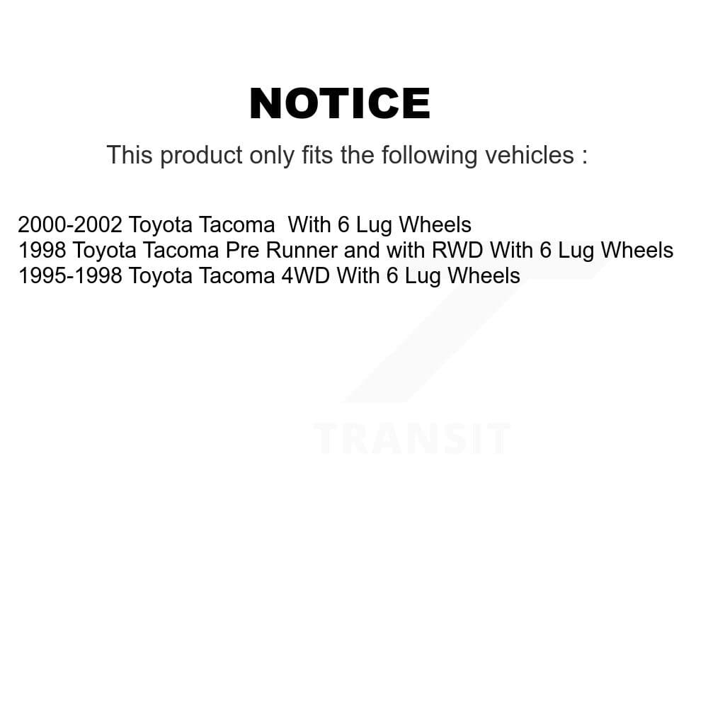 Transit Auto - K8N-100239 - Rear Brake Drum Kits image 14