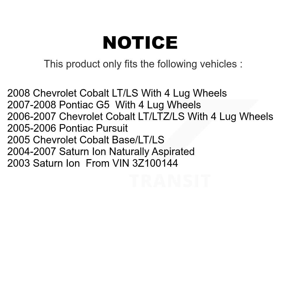 Transit Auto - K8N-100249 - Rear Brake Drum Kits image 14