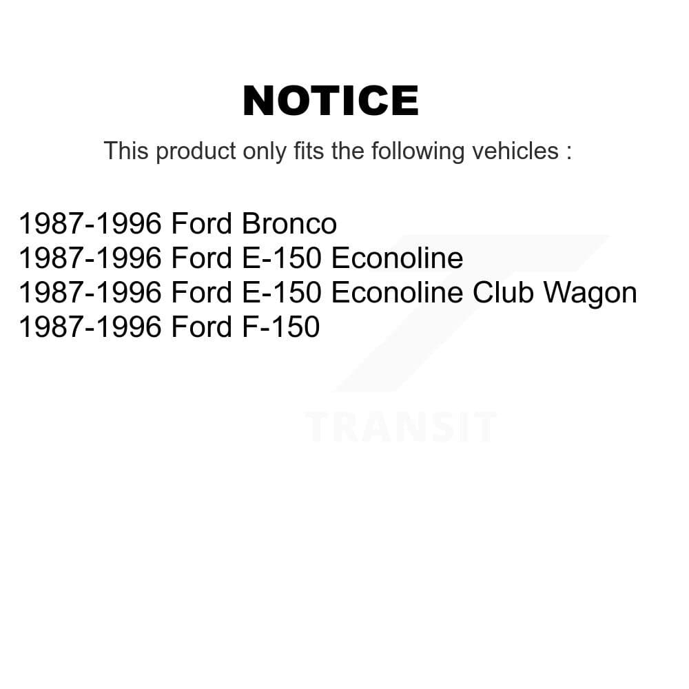 Transit Auto - K8N-100281 - Rear Brake Drum Kits image 14