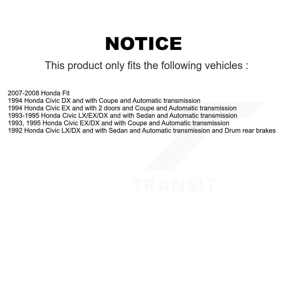Transit Auto - K8N-100301 - Rear Brake Drum Kits image 14