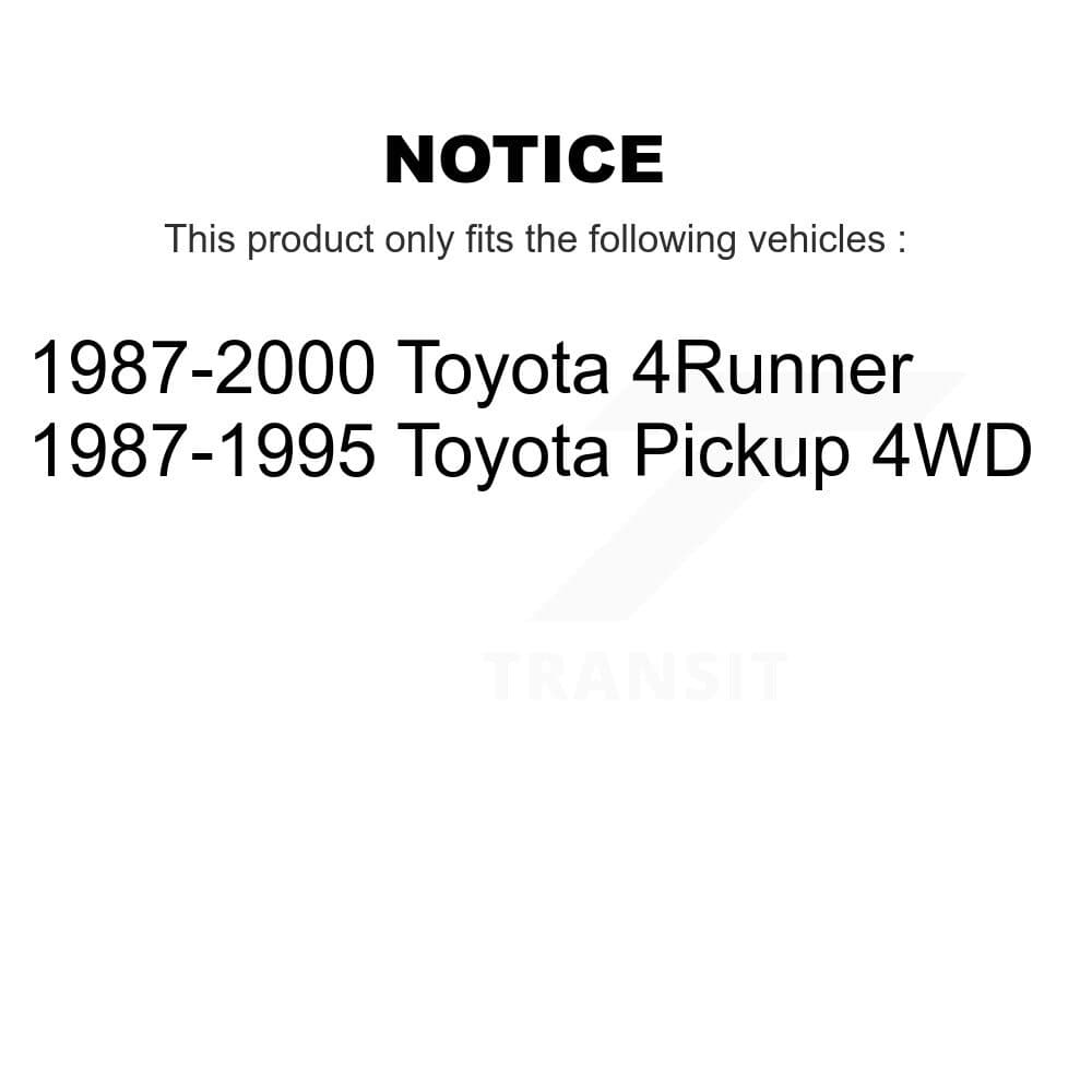 Transit Auto - K8N-100303 - Rear Brake Drum Kits image 14