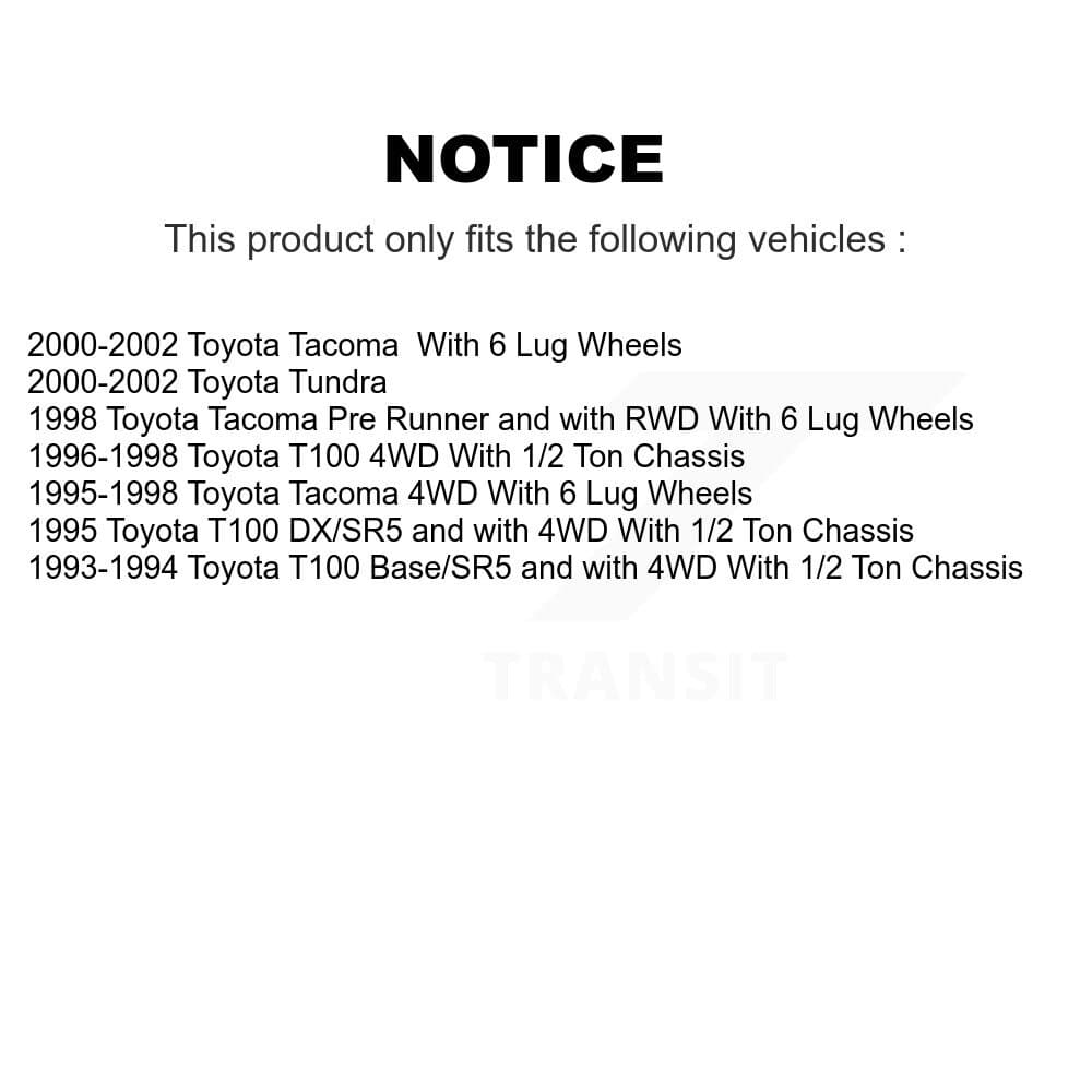 Transit Auto - K8N-100306 - Rear Brake Drum Kits image 14