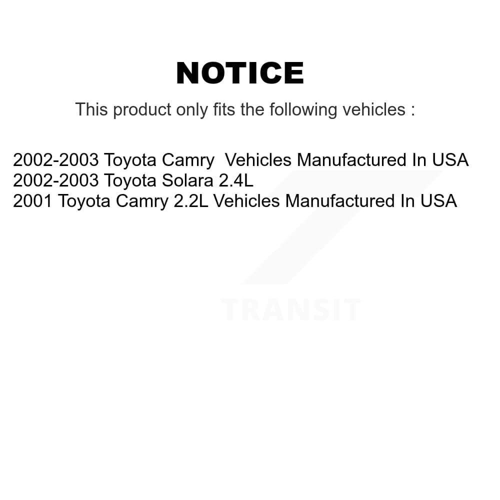Transit Auto - K8N-100346 - Rear Brake Drum Kits image 14