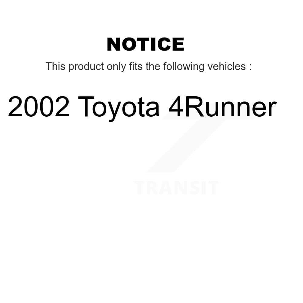 Transit Auto - K8N-100348 - Rear Brake Drum Kits image 14