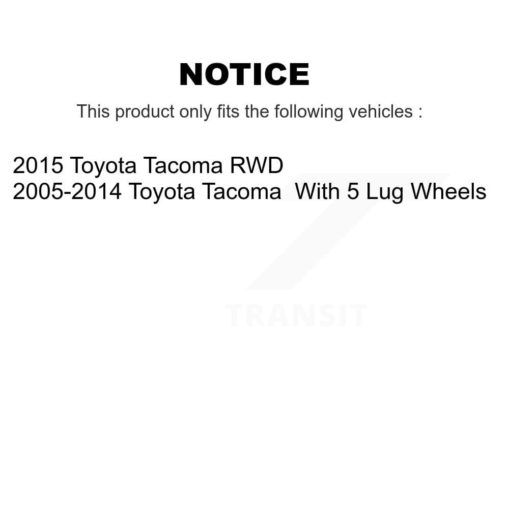 Transit Auto - K8N-100361 - Rear Brake Drum Kits image 14