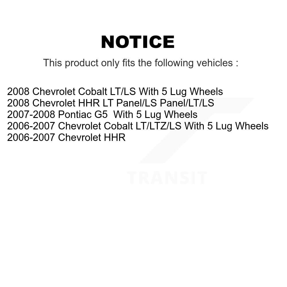 Transit Auto - K8N-100372 - Rear Brake Drum Kits image 14
