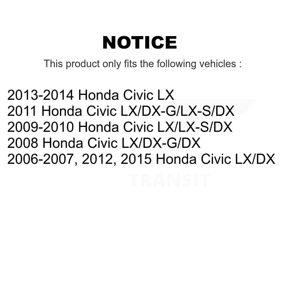 Transit Auto - K8N-100374 - Rear Brake Drum Kits image 14