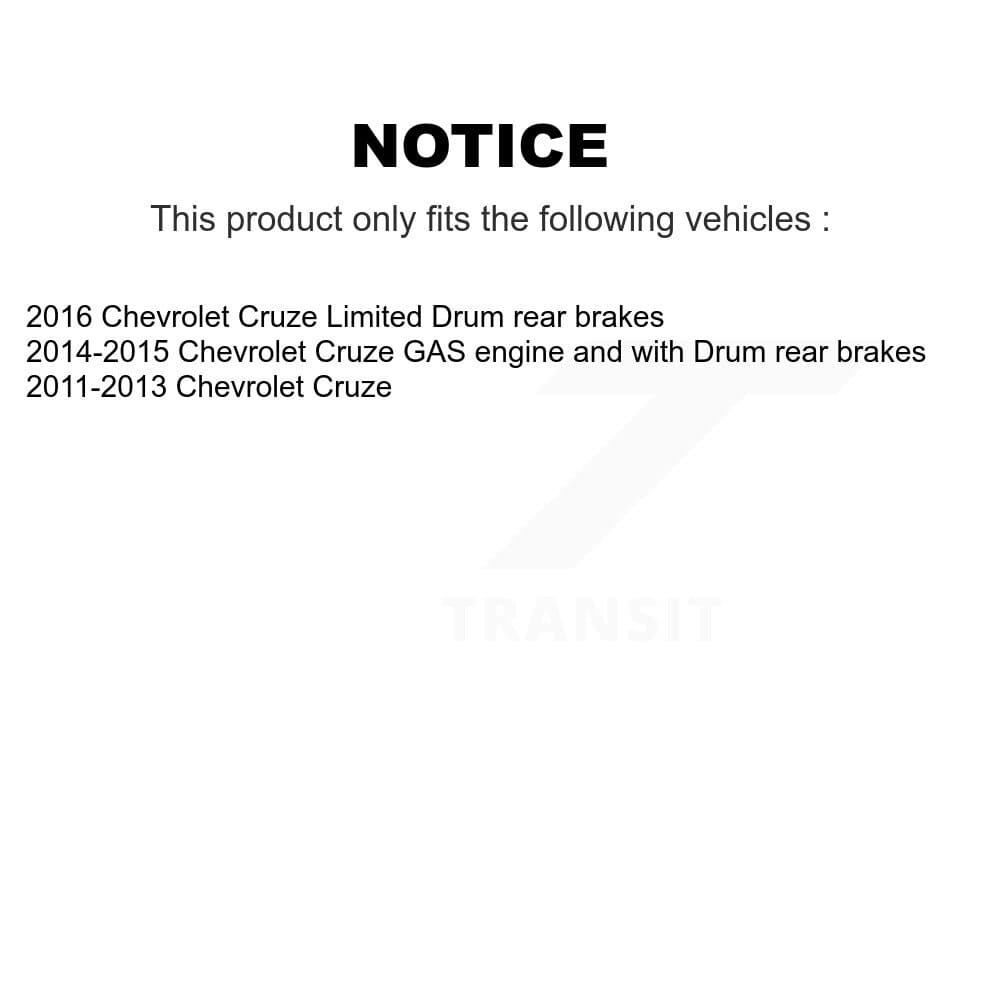 Transit Auto - K8N-100381 - Rear Brake Drum Kits image 14