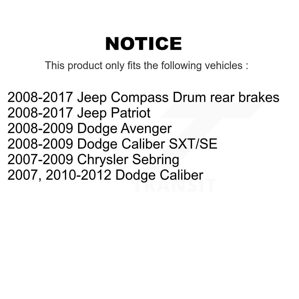 Transit Auto - K8N-100382 - Rear Brake Drum Kits image 14
