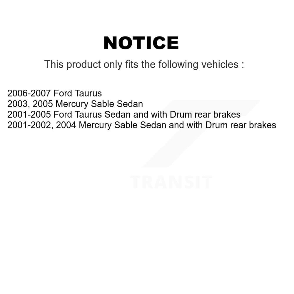 Transit Auto - K8N-100443 - Rear Brake Drum Kits image 14