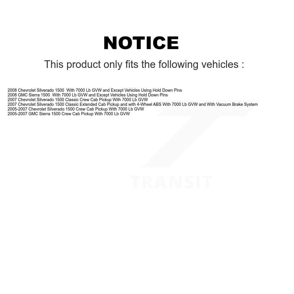 Transit Auto - K8N-100461 - Rear Brake Drum Kits image 14