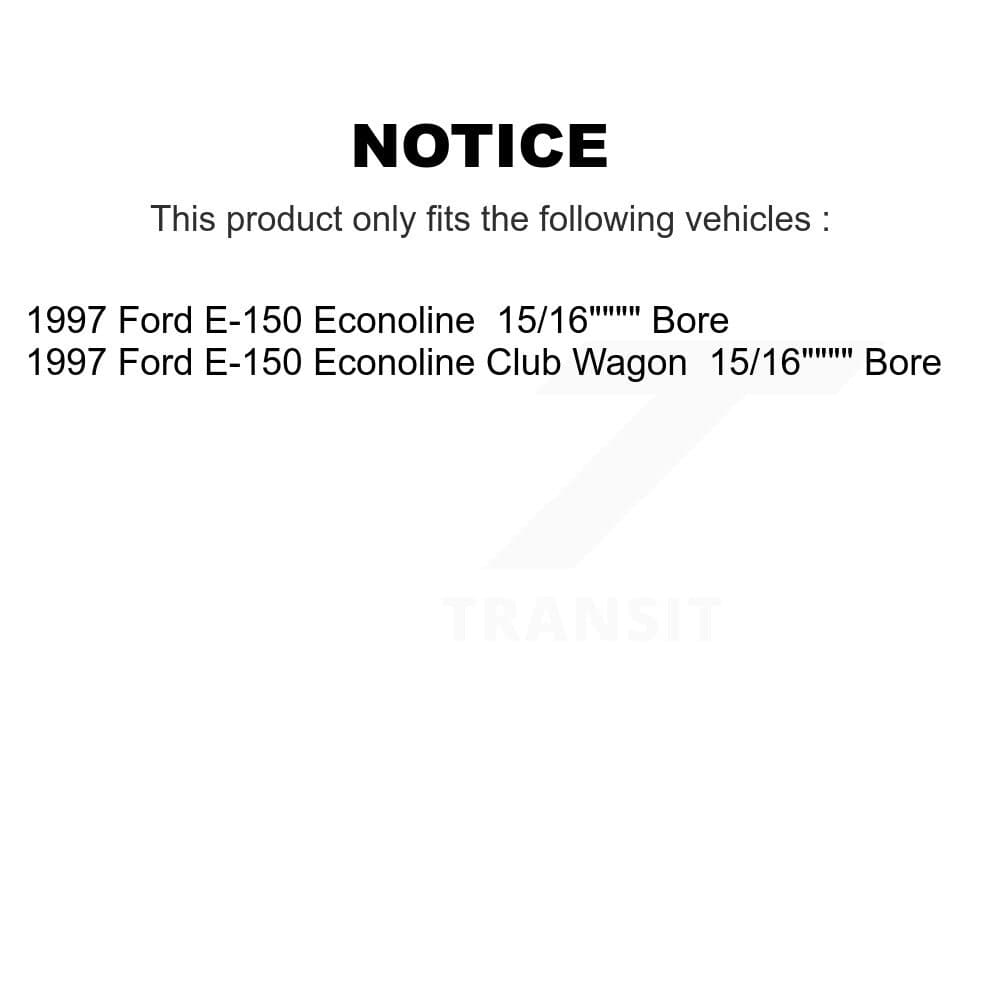 Transit Auto - K8N-100472 - Rear Brake Drum Kits image 14