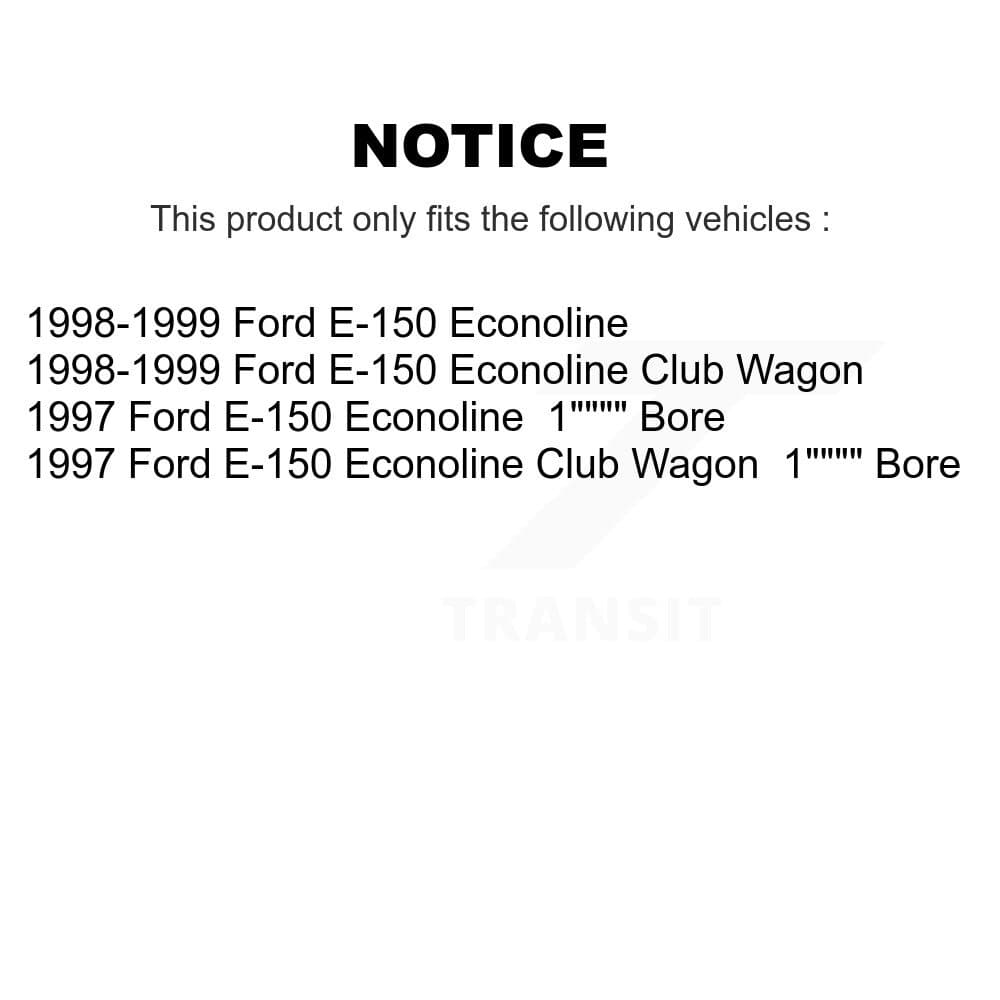 Transit Auto - K8N-100473 - Rear Brake Drum Kits image 14