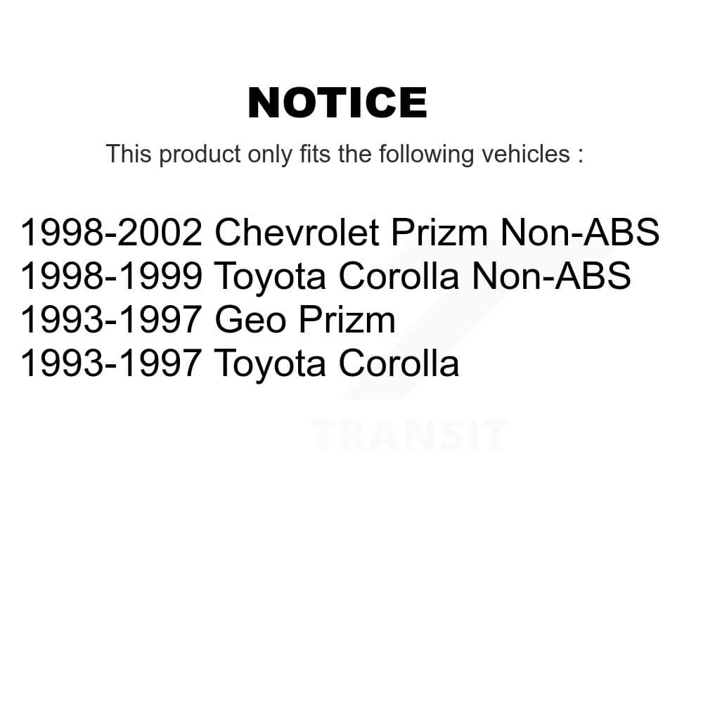 Transit Auto - K8N-100484 - Rear Brake Drum Kits image 14